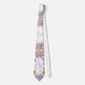 Happy Snowmans Party Christmas Neck Tie Krawatte (Vorderseite)