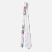 Happy Snowmans Party Christmas Neck Tie Krawatte (Rückseite)