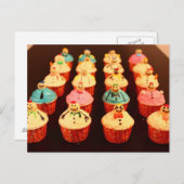 Happy Snowmen Postkarte (Vorne/Hinten)