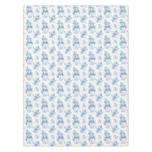 Happy Snowmen Tischdecke (Vorderseite)