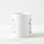 Happy Sober Free & eine Menge Coffee Caffeine Lieb Kaffeetasse (Mittel)