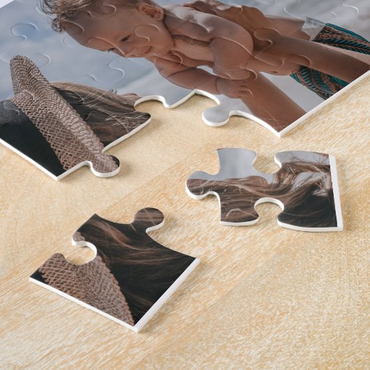 Happy Soberversary Mama, 6 Fotomaterial Custom Puzzle (Seite)