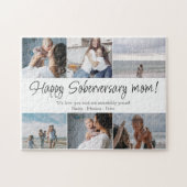 Happy Soberversary Mama, 6 Fotomaterial Custom Puzzle (Horizontal)