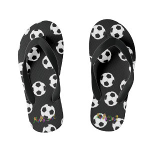 Happy Soccer von der Happy Juul Company Kinderbadesandalen