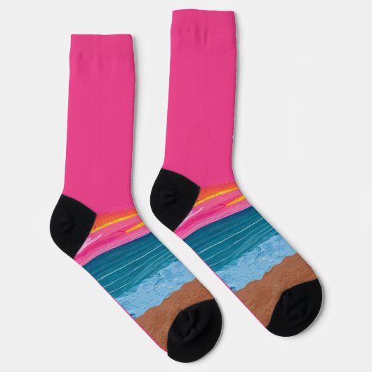 Happy Socks Sunset Socken (Rechts)