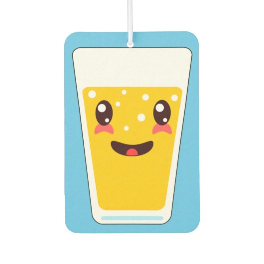 Happy Soda Autolufterfrischer (Vorderseite)