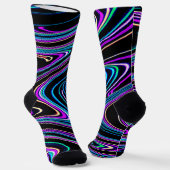 Happy Sokken Socken (Gewinkelt)