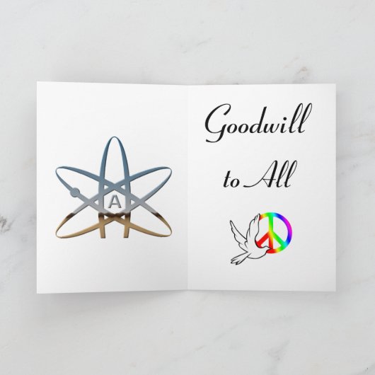 Happy Solstice Feiertagskarte (Innenseite)