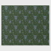 Happy Solstiz Geschenkpapier (Flach)