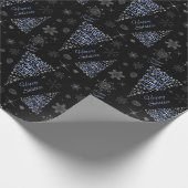 Happy Solstiz Geschenkpapier (Ecke)