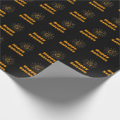 Happy Solstiz Geschenkpapier (Ecke)