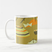 Happy Sommertime Fun Seamless Muster Kaffeetasse (Links)