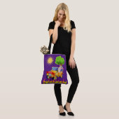Happy Sommerzeit Tote Bag Tasche (Am Model)