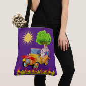 Happy Sommerzeit Tote Bag Tasche (Von Nahem)