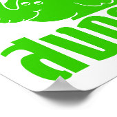 Happy Songkran Day Suksan Wan Songkran auf Thai Poster (Ecke)