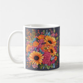 Happy Sonnenblume Kaffeetasse