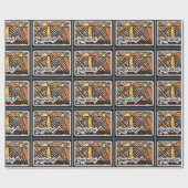 Happy Soul Day Geschenkpapier (Flach)