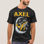 Happy Space - Axel Name T-Shirt (Vorderseite)