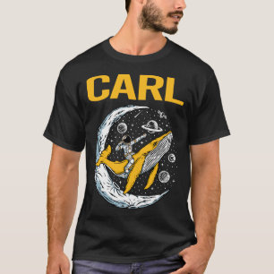 Happy Space - Carl Name T-Shirt