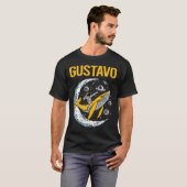 Happy Space - Gustavo Name T-Shirt (Vorne ganz)