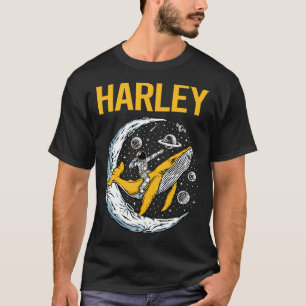 Happy Space - Harley Name T-Shirt