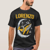 Happy Space - Lorenzo Name T-Shirt (Vorderseite)