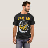 Happy Space - Name des Carters T-Shirt (Vorne ganz)