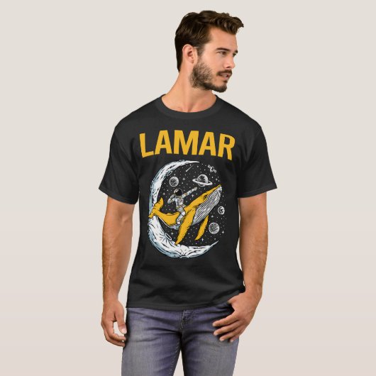 Happy Space - Name Lamar T-Shirt (Vorne ganz)