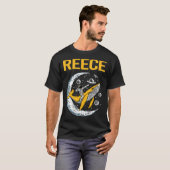 Happy Space - Reece Name T-Shirt (Vorne ganz)