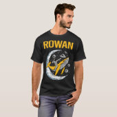 Happy Space - Rowan Name T-Shirt (Vorne ganz)