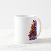Happy Spanish Shawl Nudibranches Kaffeetasse (VorderseiteRechts)