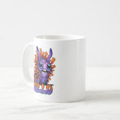 Happy Spanish Shawl Nudibranches Kaffeetasse (Vorderseite Links)