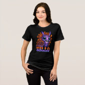Happy Spanish Shawl Nudibranches Tri-Blend Shirt (Vorderseite voll)