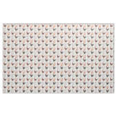 Happy Speckled Hens und Eier Stoff (Yard (91,4 cm))