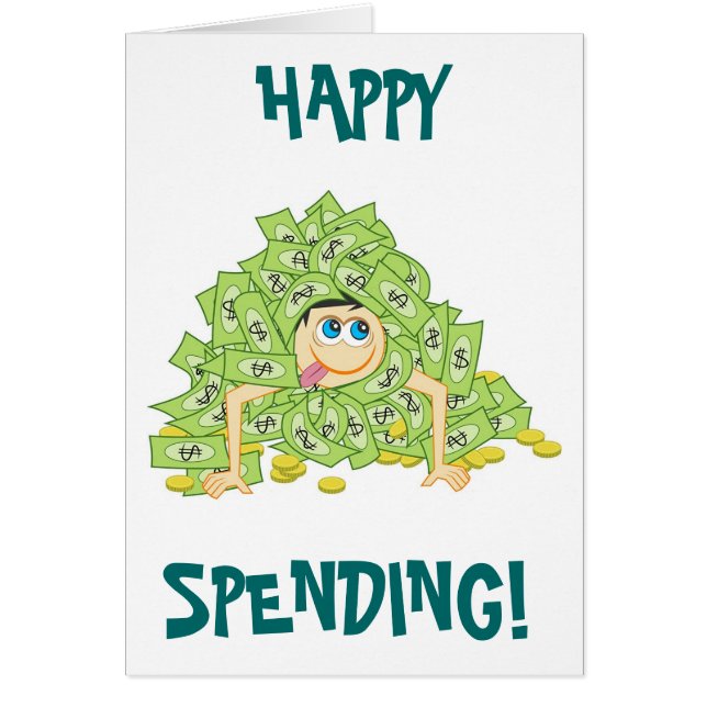Happy Spending (Vorne)