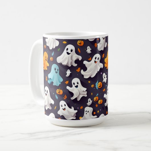 Happy Spirits Kaffeetasse (Vorderseite Links)