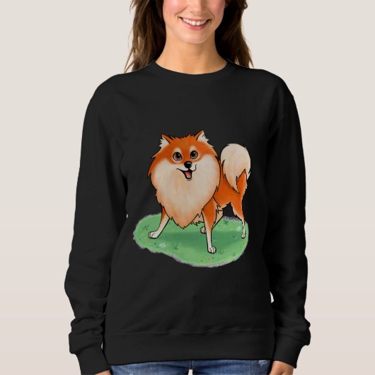 Happy Spitz 65 Sweatshirt (Vorderseite)