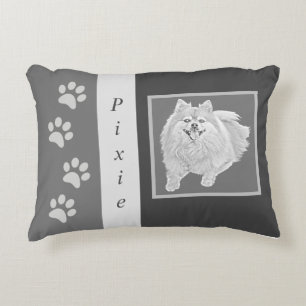 Happy Spitz Personalizable Akzent Pillow Dekokissen