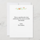 Happy spooky era Card Foto halloween Ära (Rückseite)