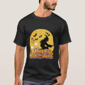 Happy Spooky Halloween T-Shirt (Vorderseite)