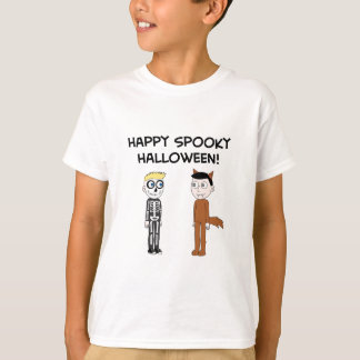 Happy Spooky Halloween T - Shirt
