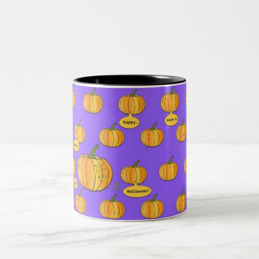 Happy Spooky Halloween Tasse (Mittel)