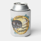Happy Spooky Season | Halloween-Camping Dosenkühler (Kanne Rückseite)