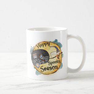 Happy Spooky Season Halloween-Camping Kaffeetasse