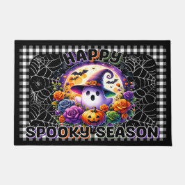 Happy Spooky Season Halloween Door Mat Fußmatte