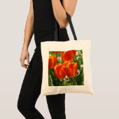 Happy Spring Bag Tragetasche (Vorderseite (Produkt))
