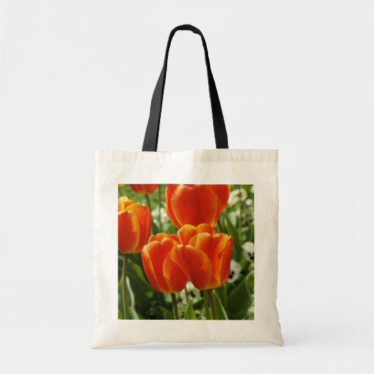 Happy Spring Bag Tragetasche (Vorne)