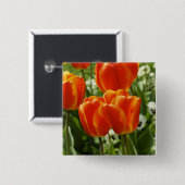 Happy Spring Button (Vorne & Hinten)