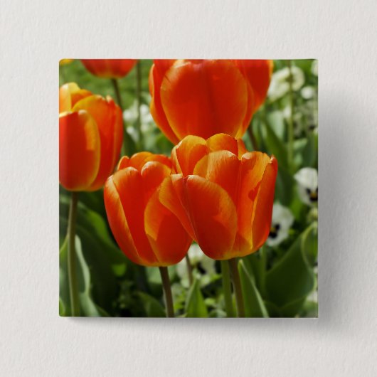 Happy Spring Button (Vorderseite)