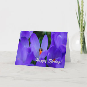 Happy Spring Card Karte